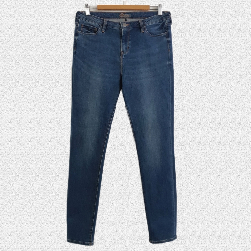 Elk Skinny Leg High Rise Jeans Size 31 - Picture 2 of 13